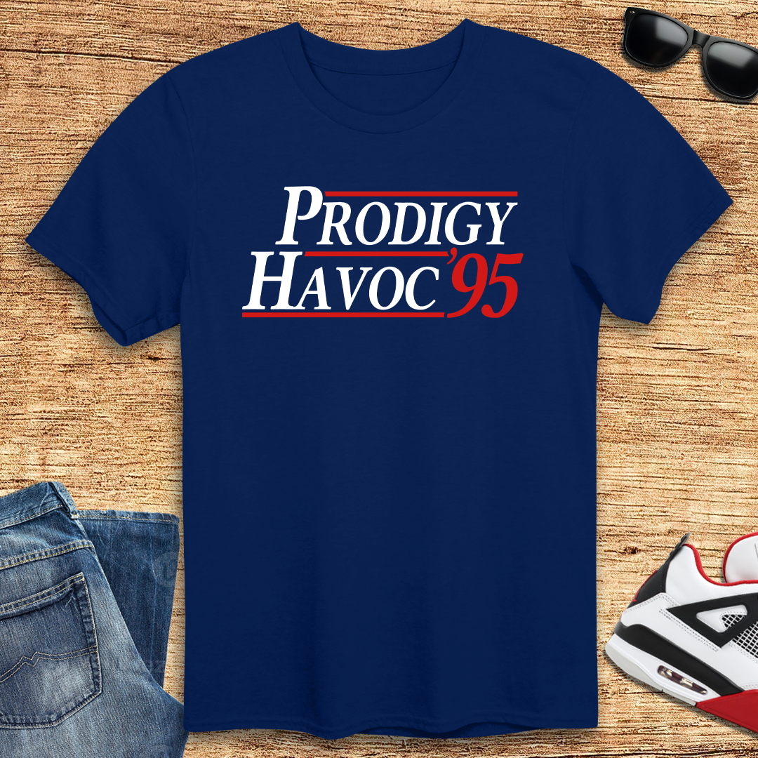 Prodigy Havoc '95 T-Shirt