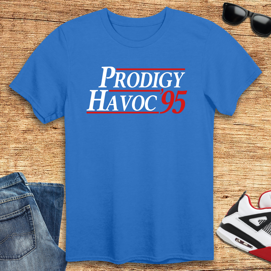 Prodigy Havoc '95 T-Shirt
