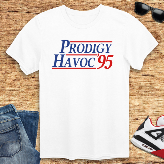 Prodigy Havoc '95 T-Shirt