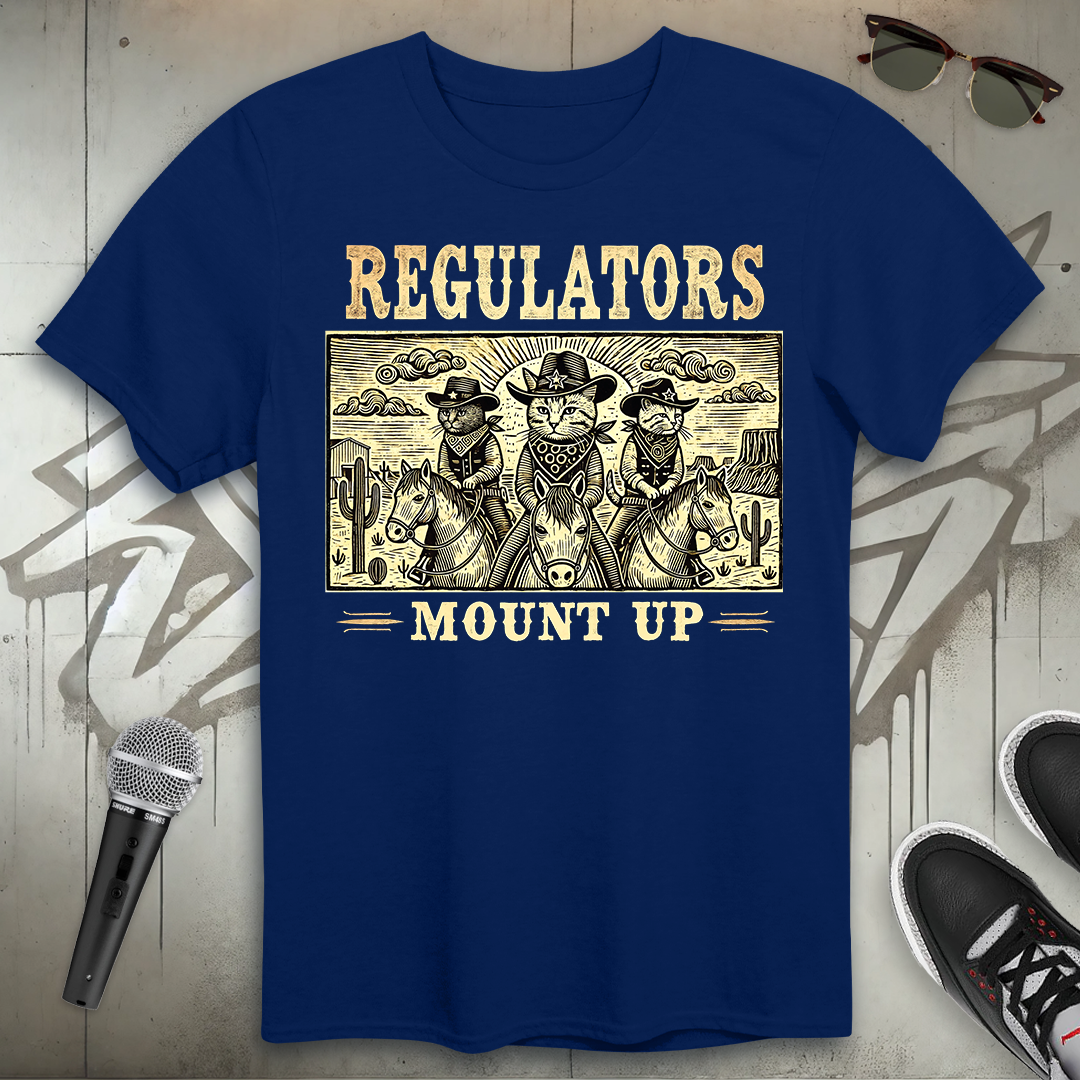 Regulators T-Shirt