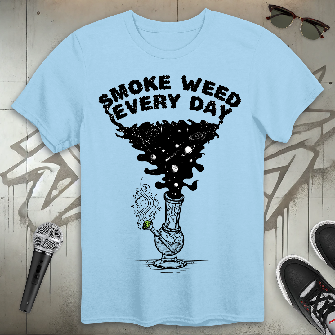 Smoke Weed Every Day T-Shirt