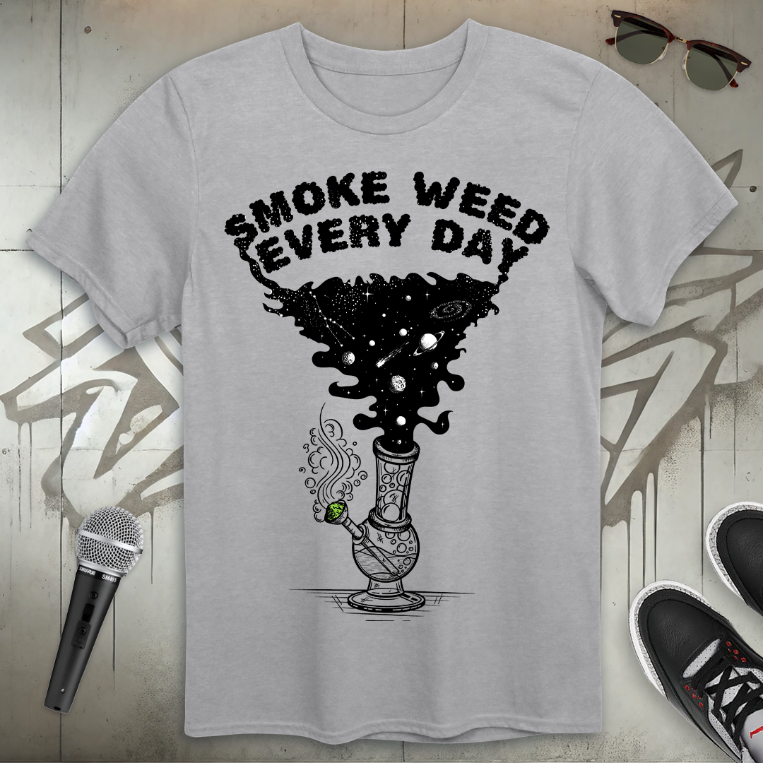 Smoke Weed Every Day T-Shirt