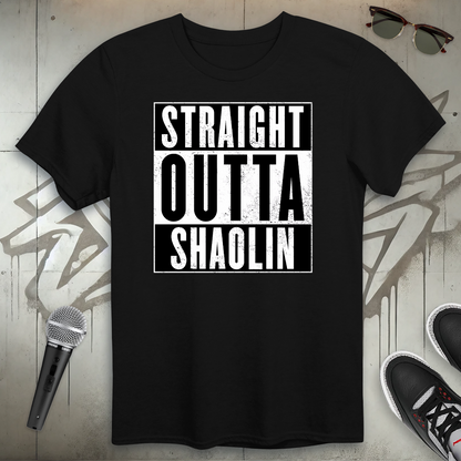 Straight Outta Shaolin T-Shirt