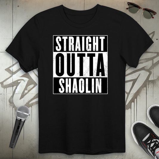 Straight Outta Shaolin T-Shirt