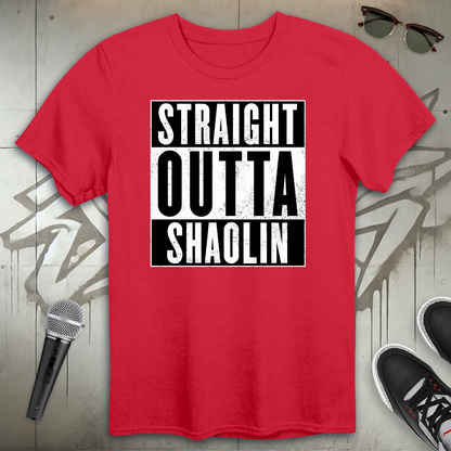 Straight Outta Shaolin T-Shirt