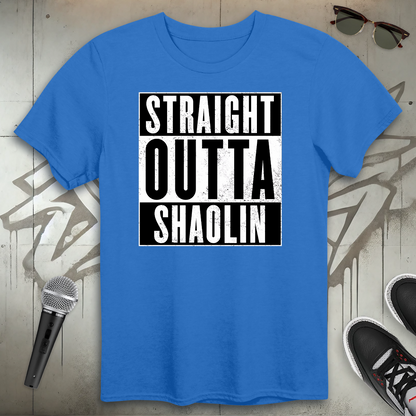 Straight Outta Shaolin T-Shirt
