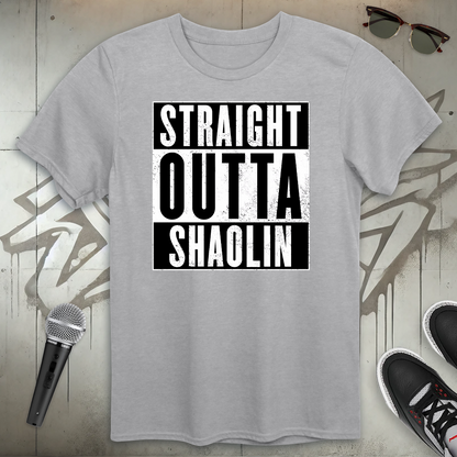 Straight Outta Shaolin T-Shirt