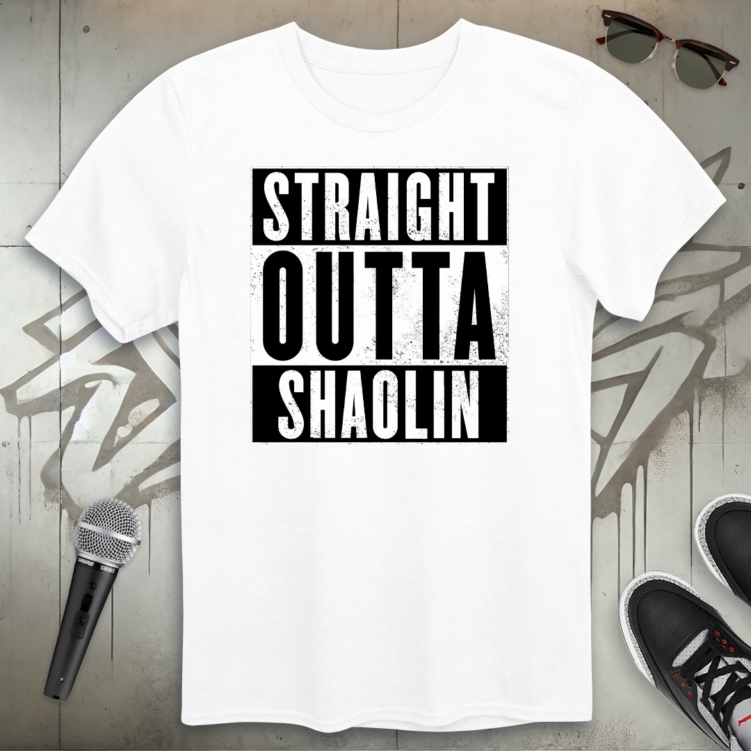 Straight Outta Shaolin T-Shirt