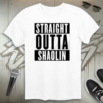 Straight Outta Shaolin T-Shirt