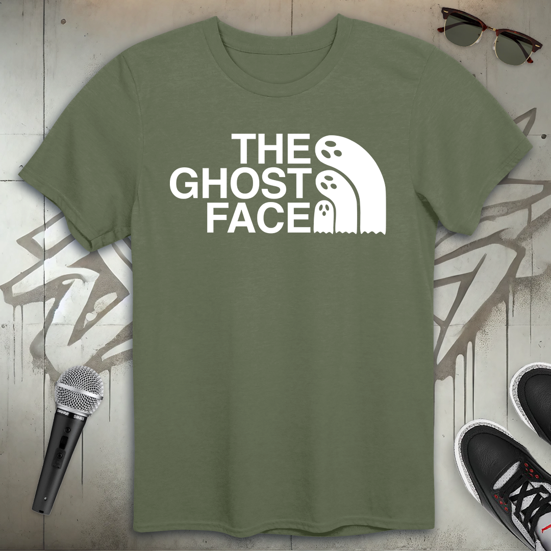 The Ghost Face T-Shirt