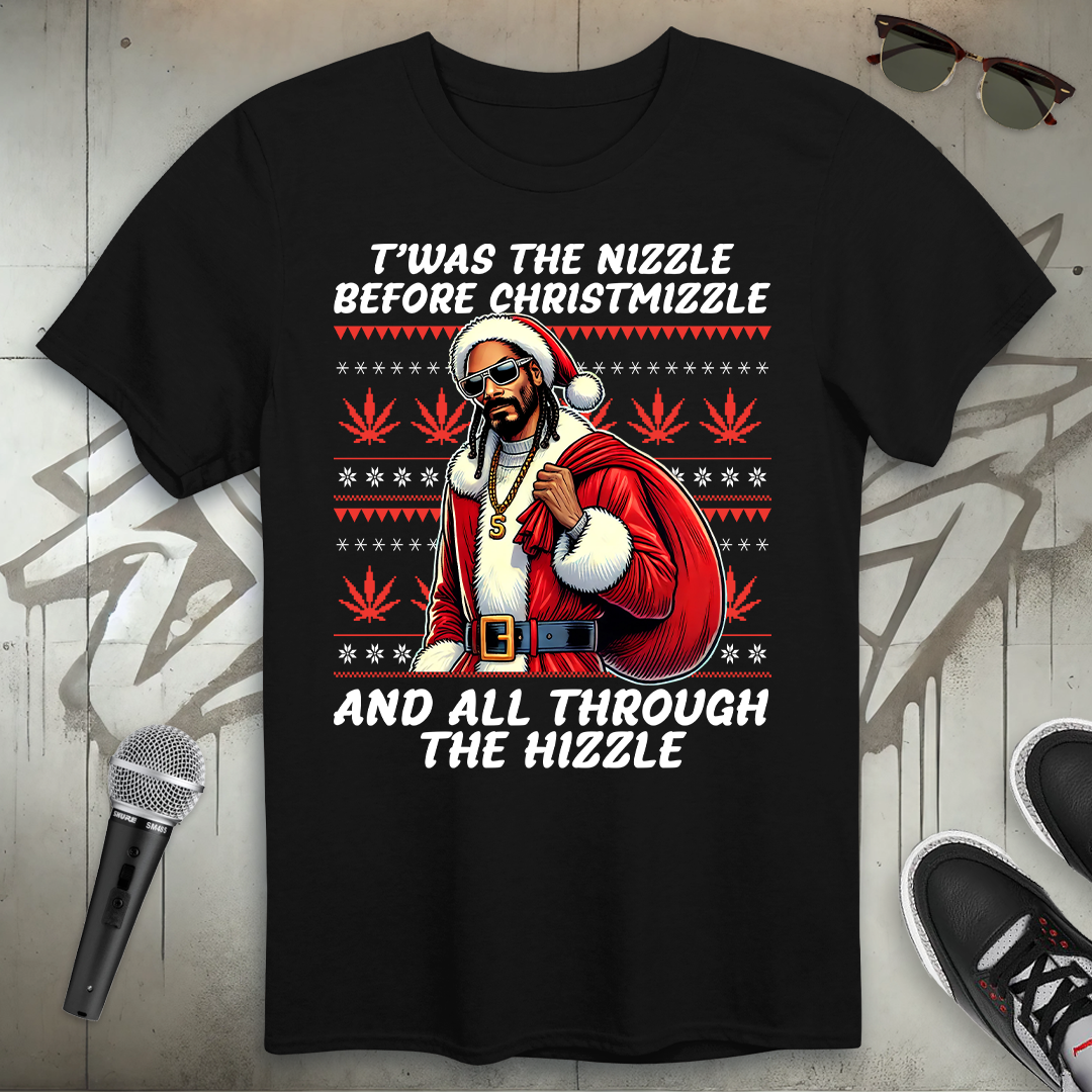 T'was The Nizzle T-Shirt