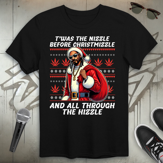 T'was The Nizzle T-Shirt