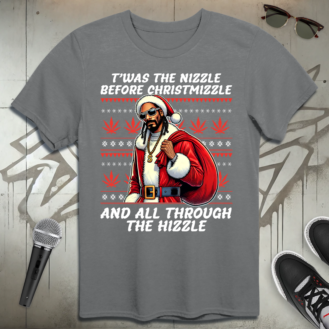 T'was The Nizzle T-Shirt