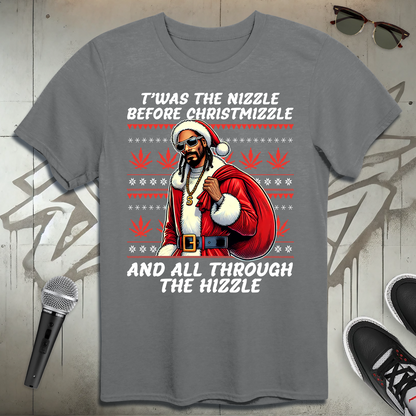 T'was The Nizzle T-Shirt