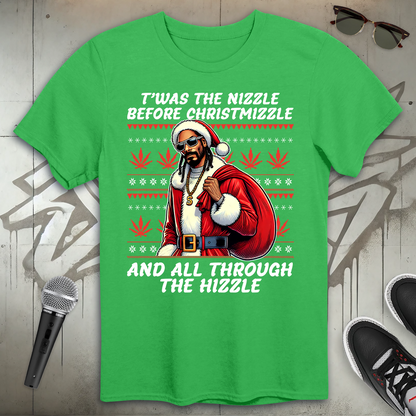 T'was The Nizzle T-Shirt