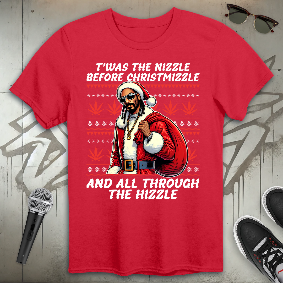 T'was The Nizzle T-Shirt