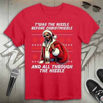 T'was The Nizzle T-Shirt