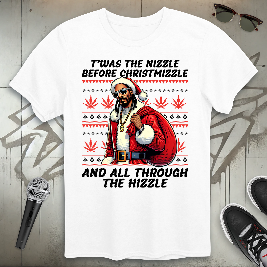 T'was The Nizzle T-Shirt